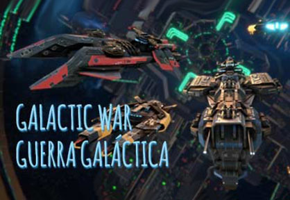 juego de naves guerra galáctica galactic war