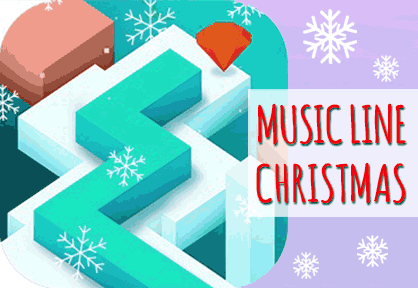 Juego de música de Navidad Music Line Christmas
