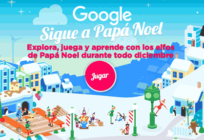 Juegos de Navidad de Google