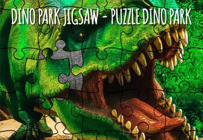Juego de puzzle clásico rompecabezas online gratis de dinosaurios