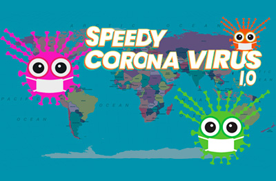 Juego speedy coronavirus