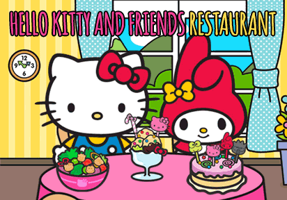 Juego Hello Kitty and friends restaurant