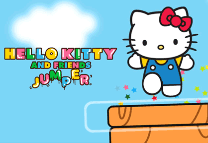 Juego infantil Hello Kitty and Friends Jumper