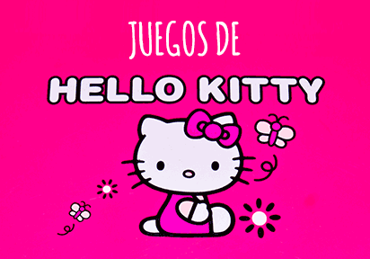 Juegos infantiles de Hello Kitty