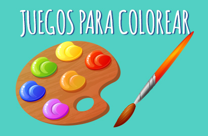 Juegos de colorear para niños