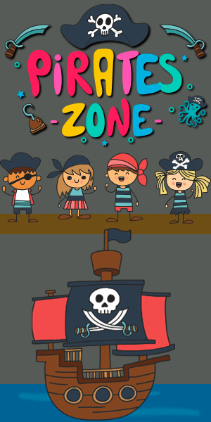 Juegos de piratas infantiles interactivos