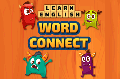Juego para aprender palabras en inglés Word Connect