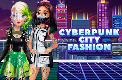 Juego Cyberpunk City Fashion