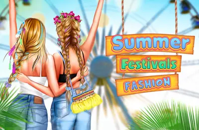 Juego Summer Festivals Fashion