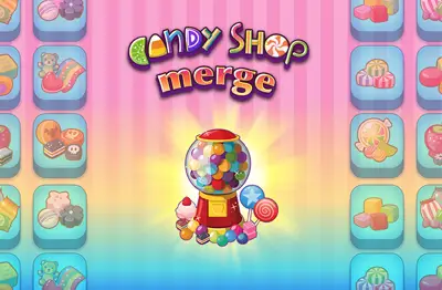 Juego Candy Shop Merge