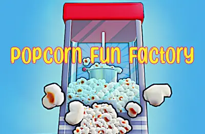 Juego Popcorn Fun Factory Fábrica de palomitas
