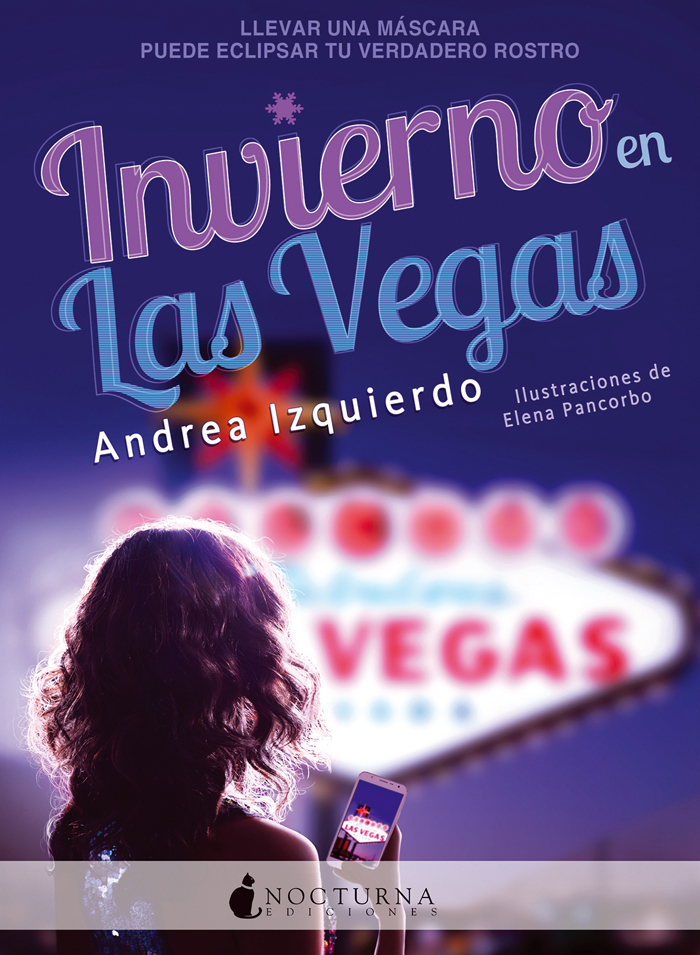 Libro Invierno en las Vegas de Andrea Izquierdo
