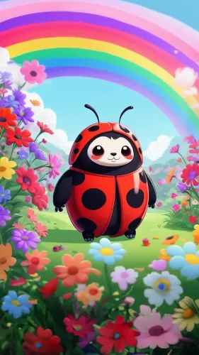 Diseno personaje Ladybug