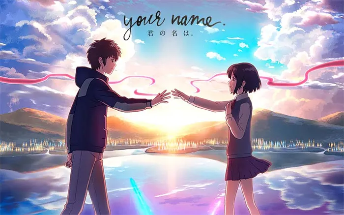 Imagen de la película your name de Makoto Shinkai
