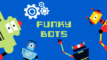 App musical Funky Bots