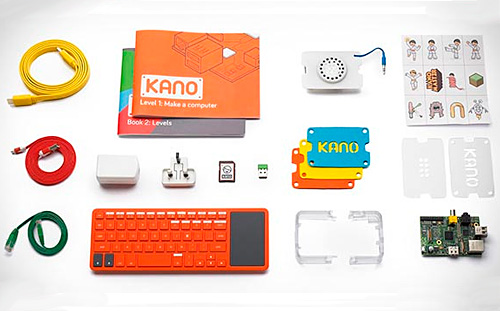 Kano es un kit para construir un ordenador