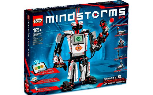 Set de robótica LEGO MINDSTORMS EV3