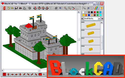 BlockCAD, programa para diseñar en 3D