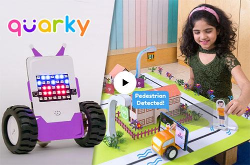 Robot educativo Quarky