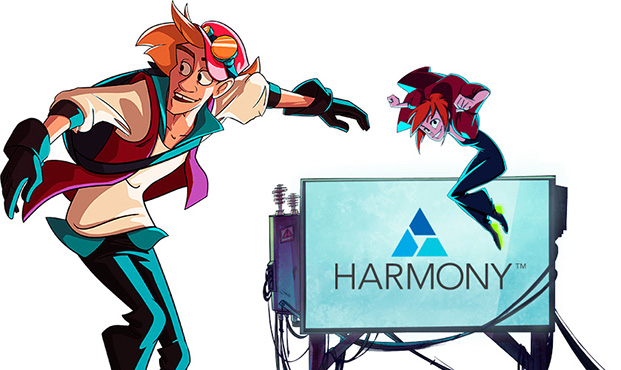Programa para hacer animacion profesional Harmony