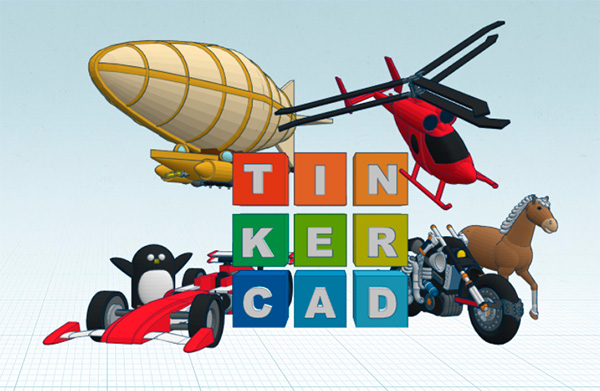 Tinkercad es un programa para hacer diseños en 3D
