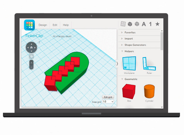 Con Tinkercad podrás hacer diseños en 3D muy elaborados